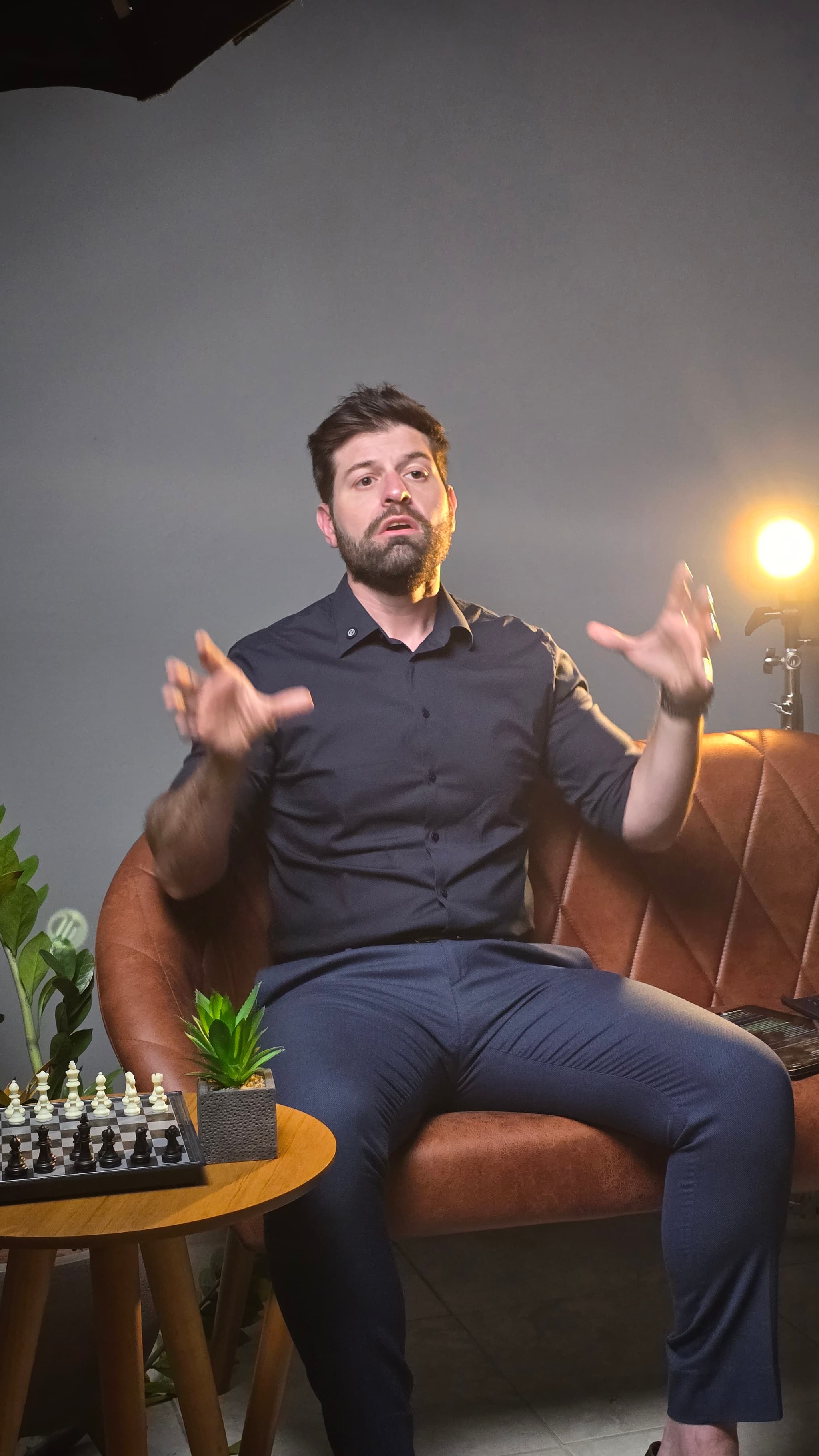 Registro de aula de Felipe Luis Salgueiro
